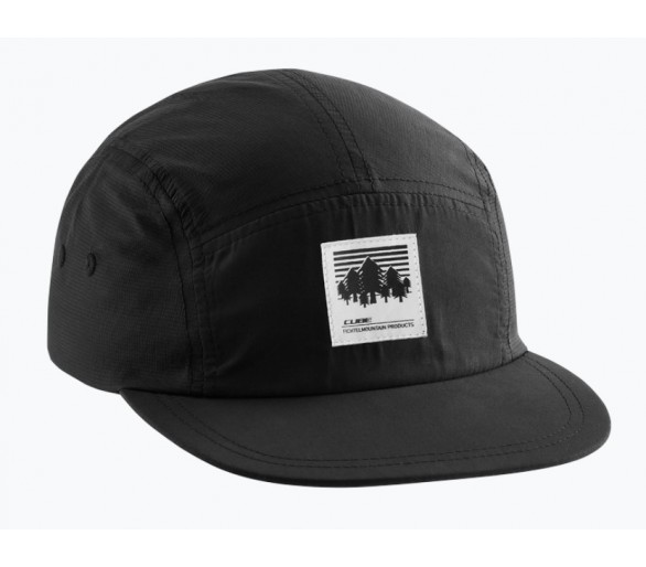 CUBE Cap 5 Panel black