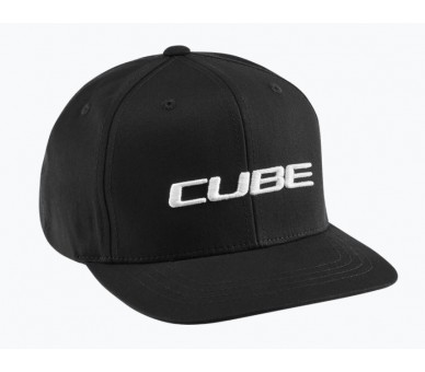 CUBE Cap 6 Panel Classic black