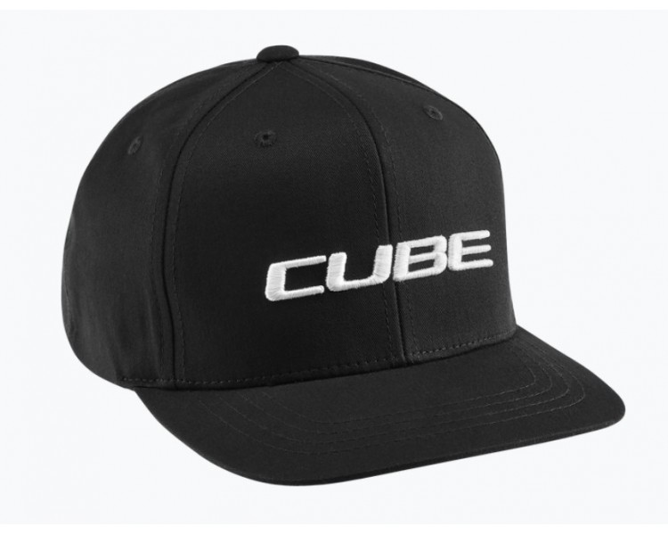 CUBE Cap 6 Panel Classic black