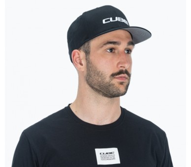 CUBE Cap 6 Panel Classic black