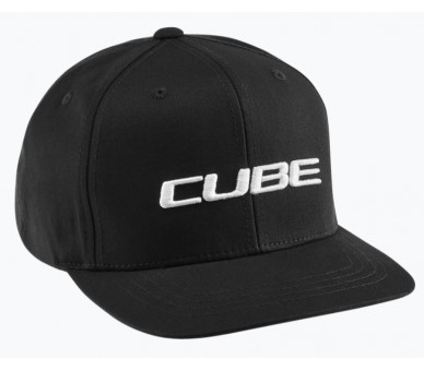 CUBE Cap 6 Panel ROOKIE black