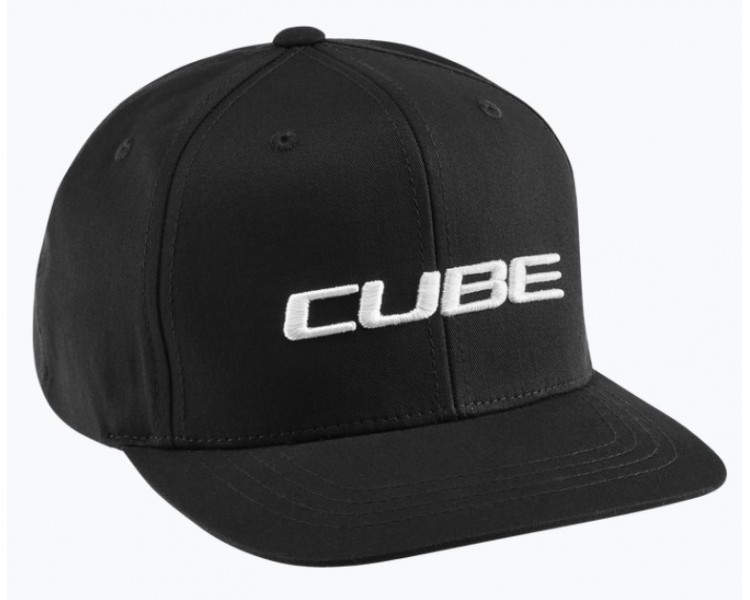 CUBE Cap 6 Panel ROOKIE black