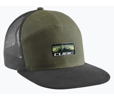CUBE Cap TM olive-grey