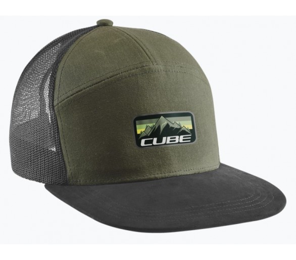 CUBE Cap TM olive-grey