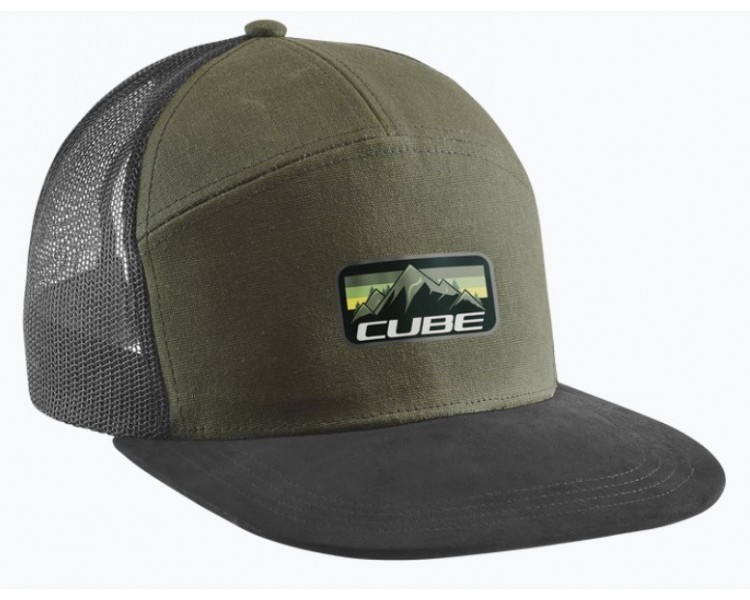 CUBE Cap TM olive-grey