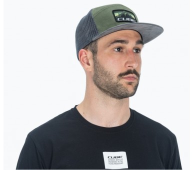 CUBE Cap TM olive-grey