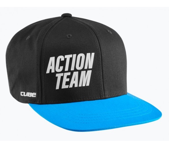 CUBE Freeride Cap X Actionteam grey-blue