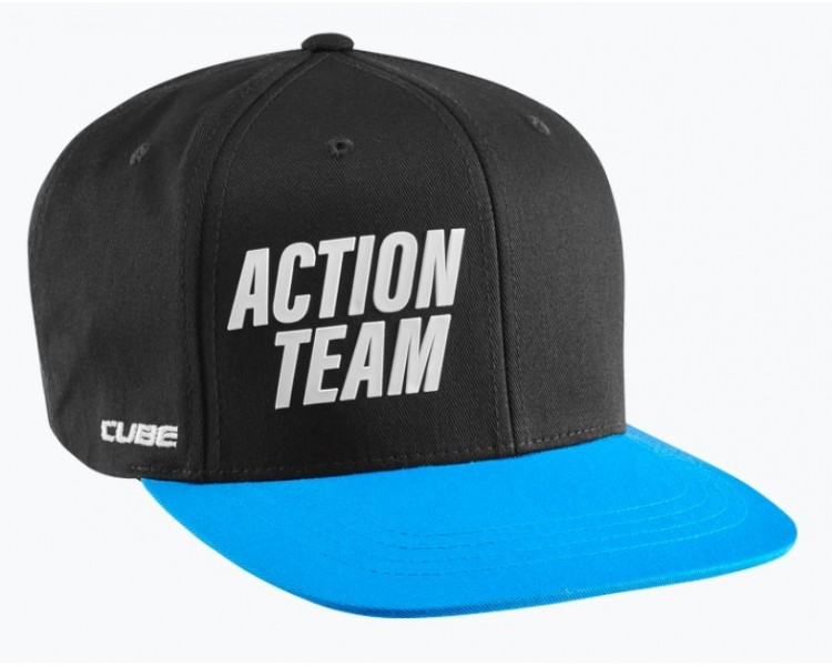 CUBE Freeride Cap X Actionteam grey-blue