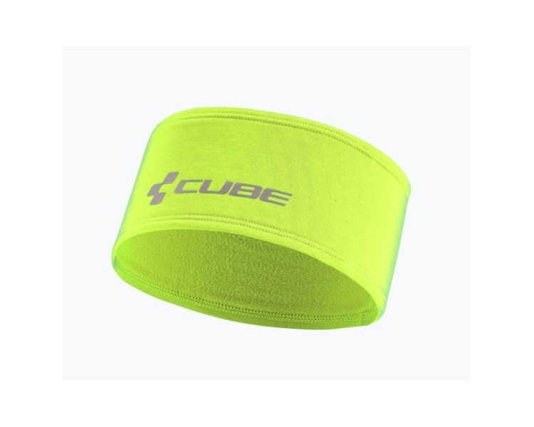 CUBE Funktionsstirnband RACE Be Warm Safety neon yellow