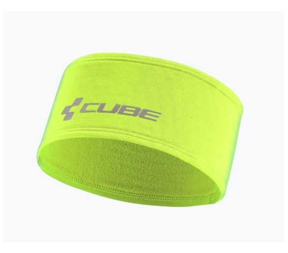 CUBE Funktionsstirnband RACE Be Warm Safety neon yellow