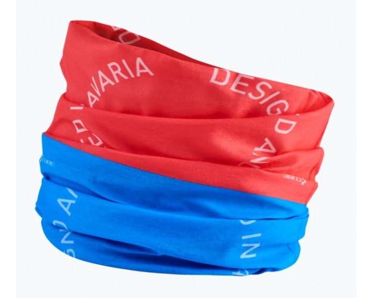 CUBE Funktionstuch red-blue