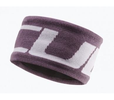 CUBE Stirnband violet-white