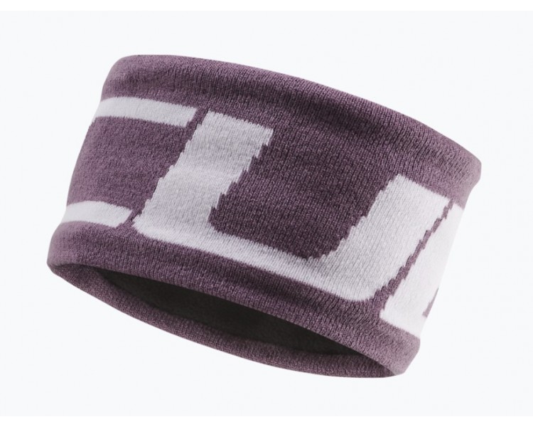 CUBE Stirnband violet-white