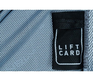 CUBE EDGE Rundhalstrikot langarm X Actionteam black-blue
