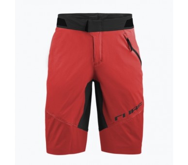 CUBE EDGE Baggy Shorts red