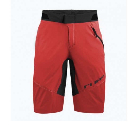 CUBE EDGE Baggy Shorts red