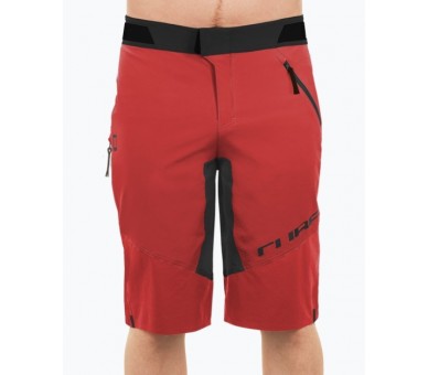 CUBE EDGE Baggy Shorts red