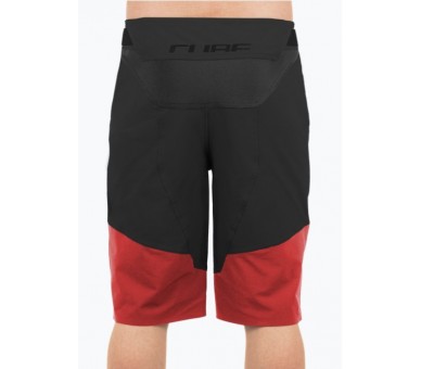 CUBE EDGE Baggy Shorts red