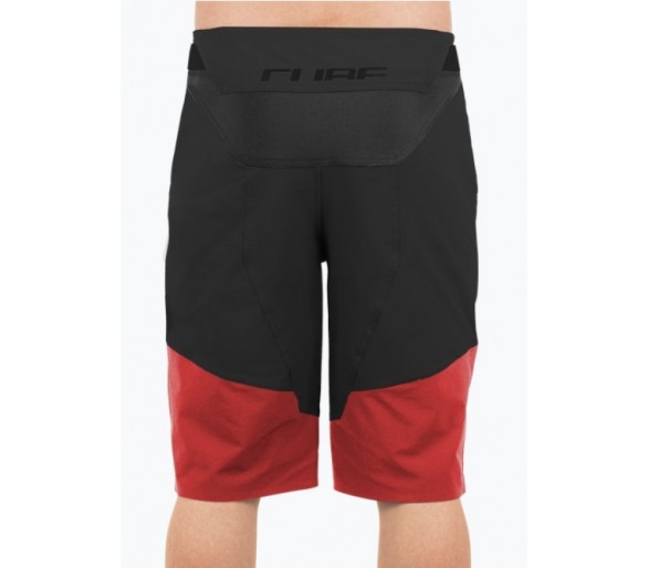 CUBE EDGE Baggy Shorts red
