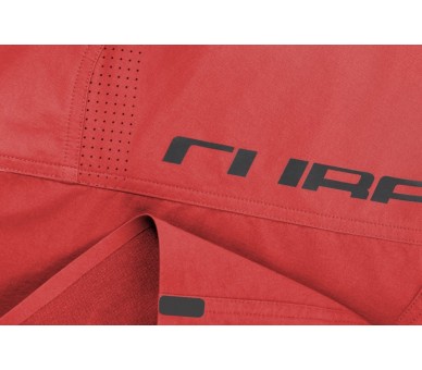 CUBE EDGE Baggy Shorts red