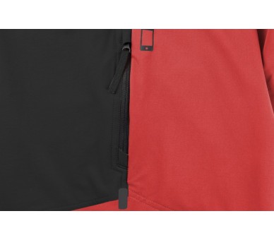 CUBE EDGE Baggy Shorts red