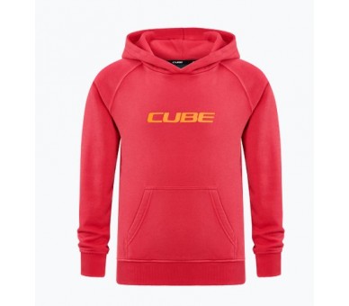CUBE Organic Hoodie ROOKIE red