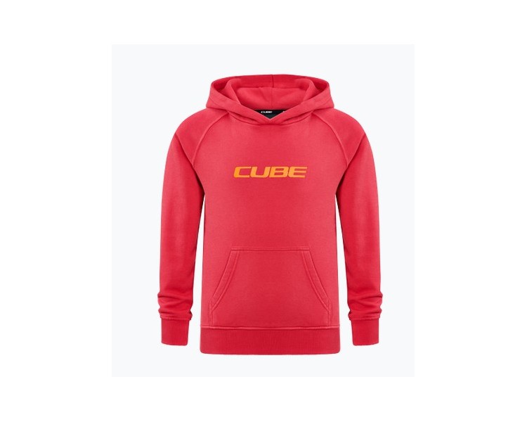 CUBE Organic Hoodie ROOKIE red