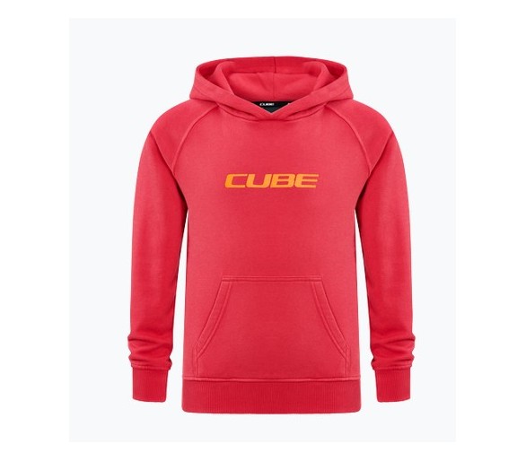 CUBE Organic Hoodie ROOKIE red