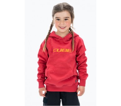 CUBE Organic Hoodie ROOKIE red
