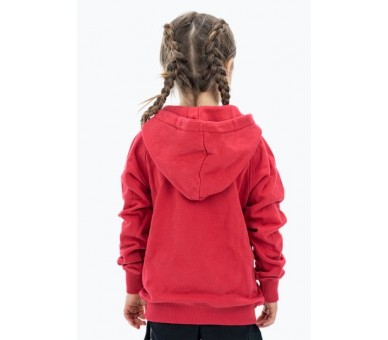 CUBE Organic Hoodie ROOKIE red