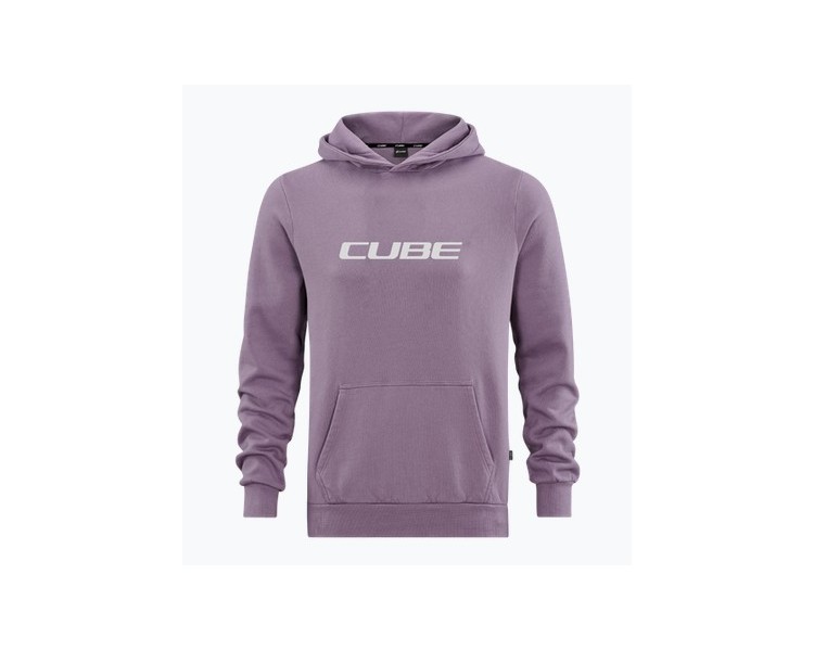 CUBE Organic Hoodie ROOKIE violet