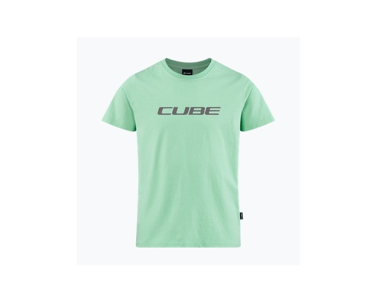 CUBE Organic T-Shirt ROOKIE Logo mint