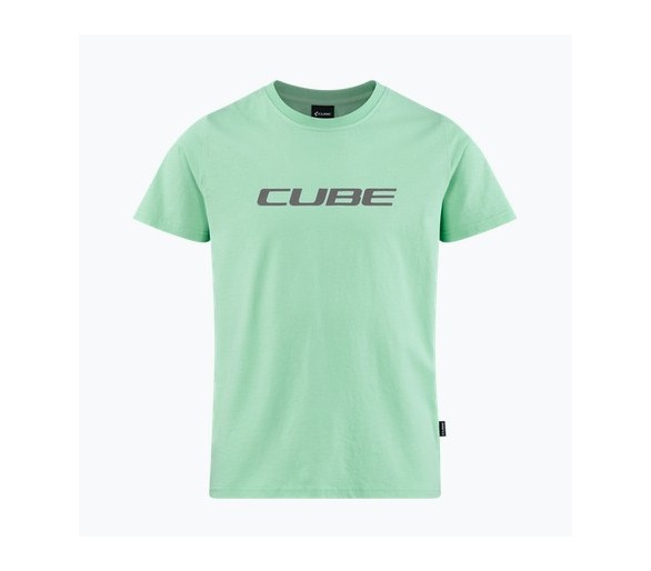 CUBE Organic T-Shirt ROOKIE Logo mint