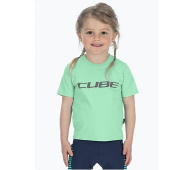 CUBE Organic T-Shirt ROOKIE Logo mint