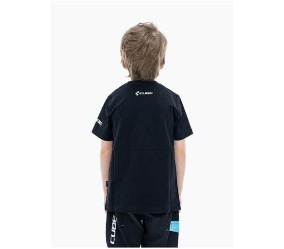 CUBE Organic T-Shirt ROOKIE Teamline black