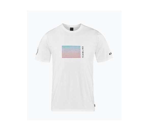 CUBE Organic T-Shirt ROOKIE Teamline white