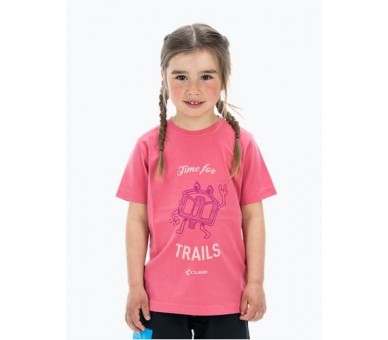 CUBE Organic T-Shirt ROOKIE Trail coral