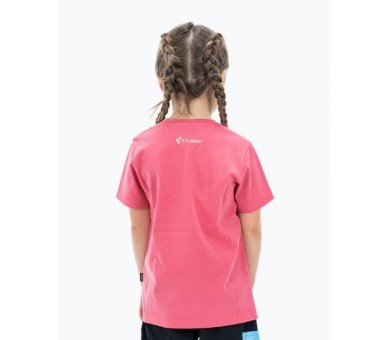 CUBE Organic T-Shirt ROOKIE Trail coral