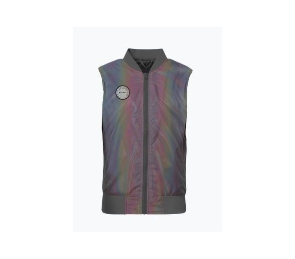 CUBE Safety Windweste ROOKIE rainbow reflective