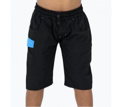 CUBE TEAMLINE Baggy Shorts ROOKIE black