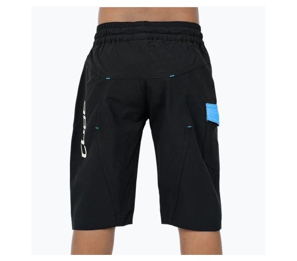 CUBE TEAMLINE Baggy Shorts ROOKIE black