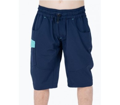 CUBE TEAMLINE Baggy Shorts ROOKIE blue-mint