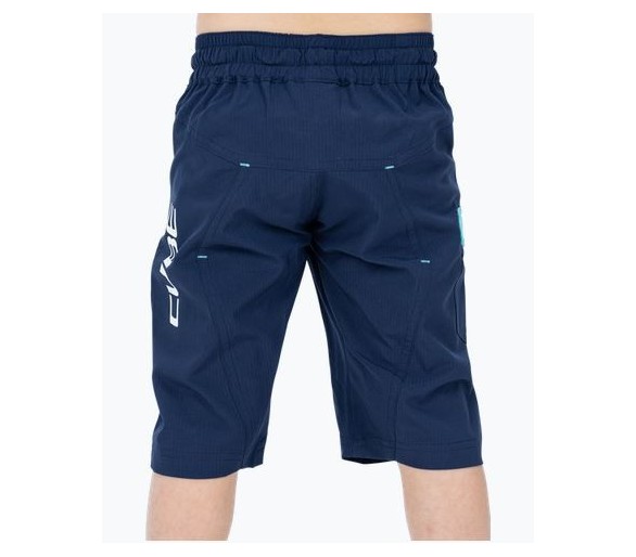 CUBE TEAMLINE Baggy Shorts ROOKIE blue-mint