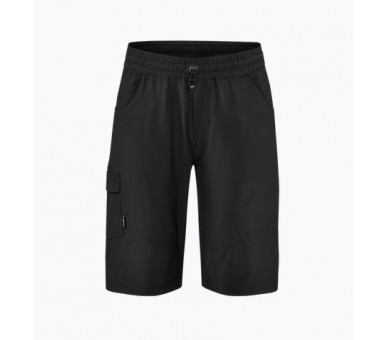 CUBE TEAMLINE Baggy Shorts ROOKIE black-white