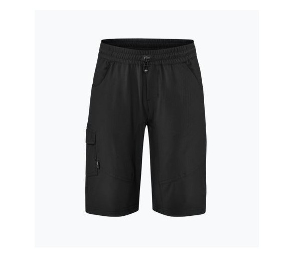 CUBE TEAMLINE Baggy Shorts ROOKIE black-white