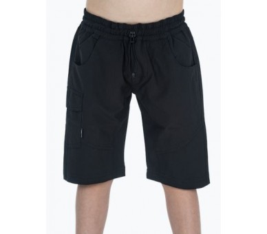 CUBE TEAMLINE Baggy Shorts ROOKIE black-white