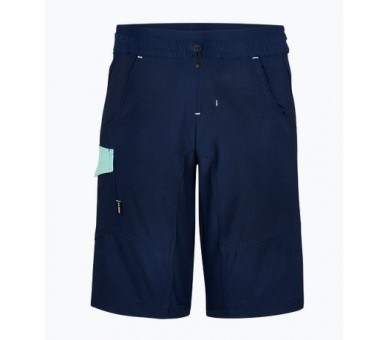 CUBE TEAMLINE Baggy Shorts ROOKIE inkl. Innenhose blue-mint