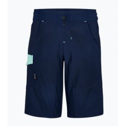 CUBE TEAMLINE Baggy Shorts ROOKIE inkl. Innenhose blue-mint