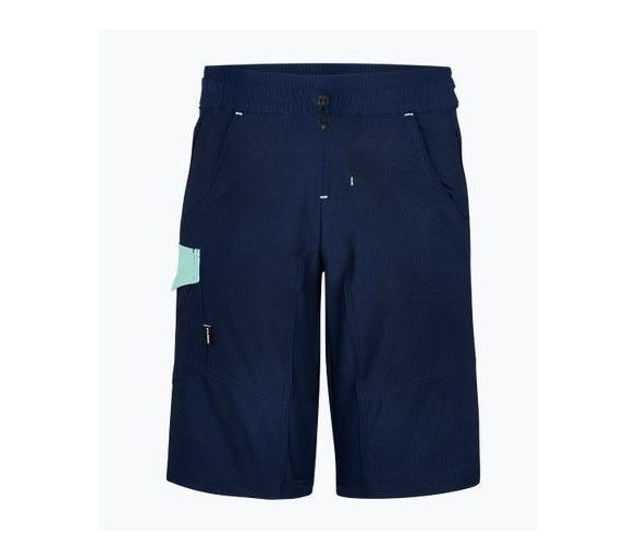 CUBE TEAMLINE Baggy Shorts ROOKIE inkl. Innenhose blue-mint