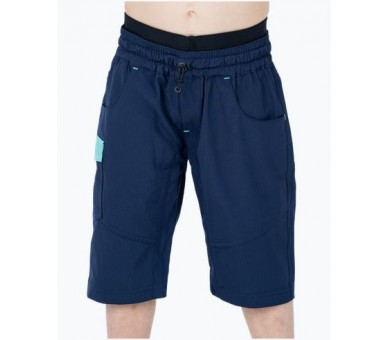 CUBE TEAMLINE Baggy Shorts ROOKIE inkl. Innenhose blue-mint